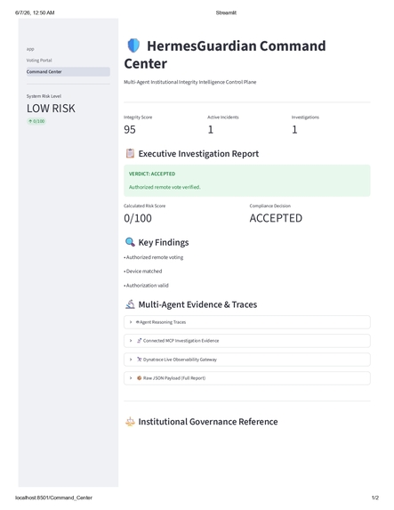 HermesGuardian – screenshot 2