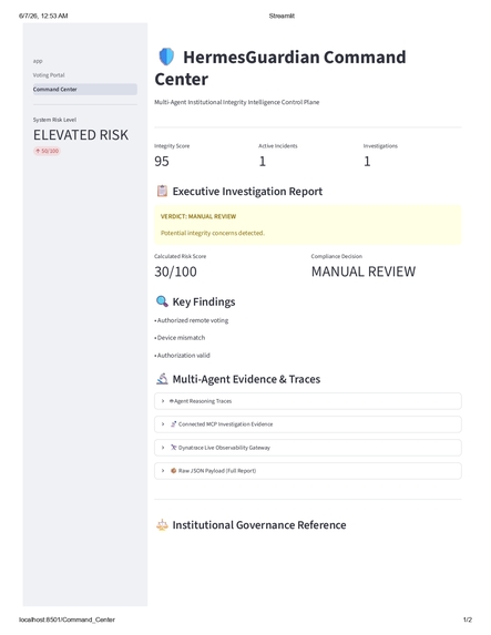 HermesGuardian – screenshot 3