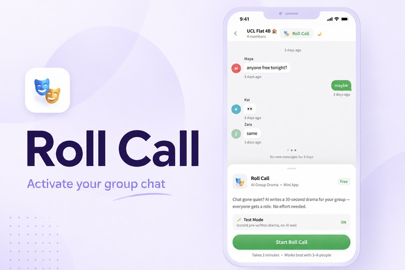 Roll Call – screenshot 1