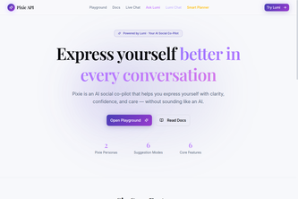Pixie API