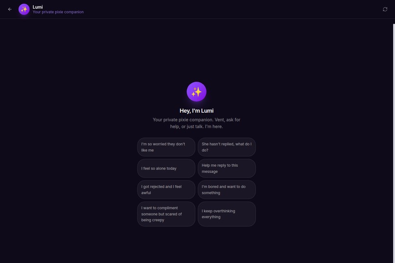 Pixie API – screenshot 2