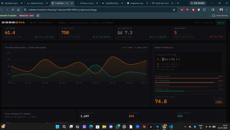 CodeDNA – screenshot 1