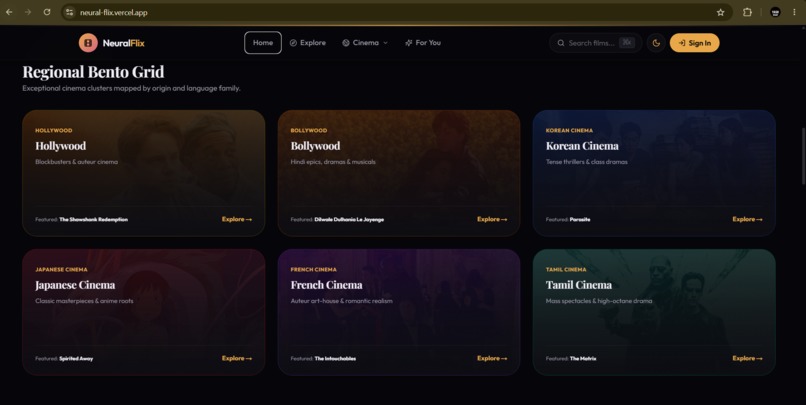NEURAL FLIX – screenshot 3