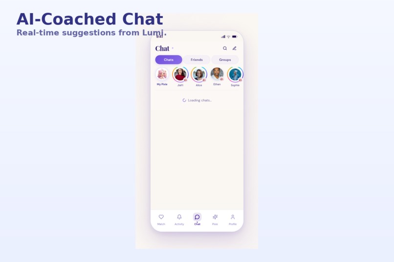 Final UI design for app – screenshot 2