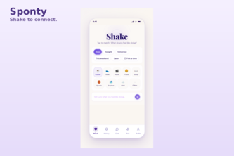 Final UI design for app