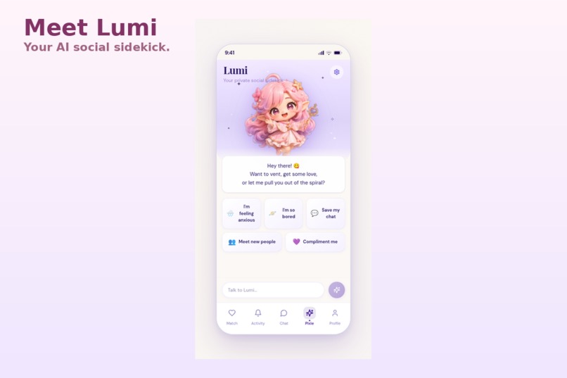 Final UI design for app – screenshot 3