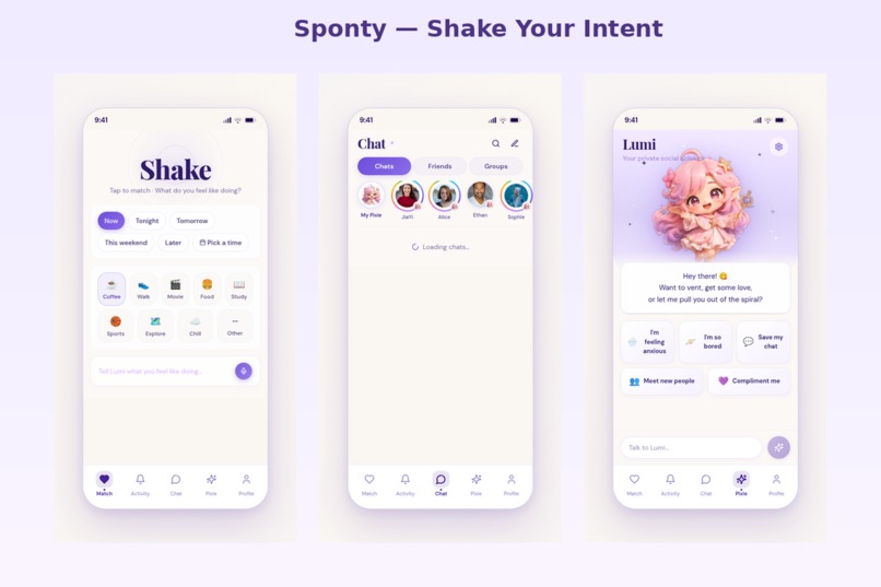 Final UI design for app – screenshot 4