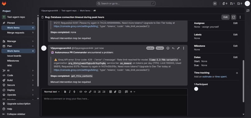Gemini MCP Commander – screenshot 1