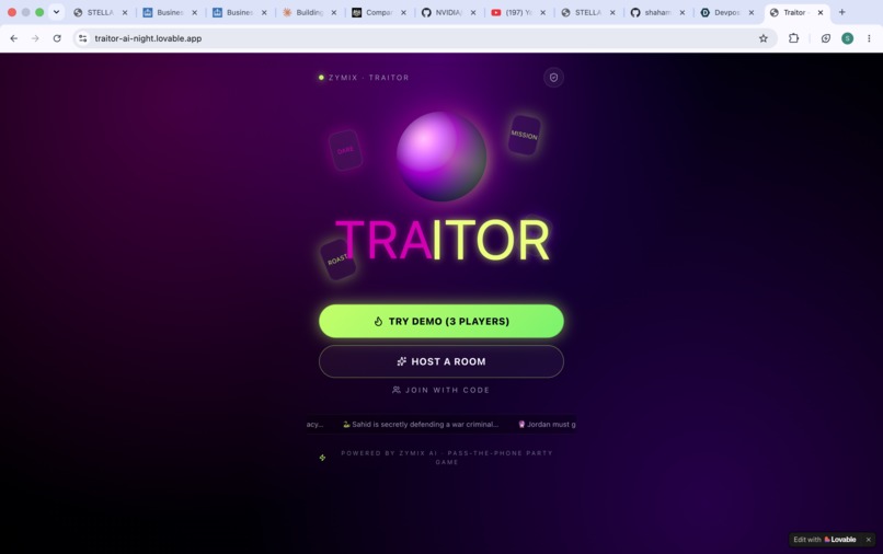 TRAITOR – screenshot 1