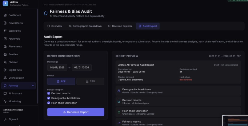 Artifex - Intelligent Foster Care Support – screenshot 7