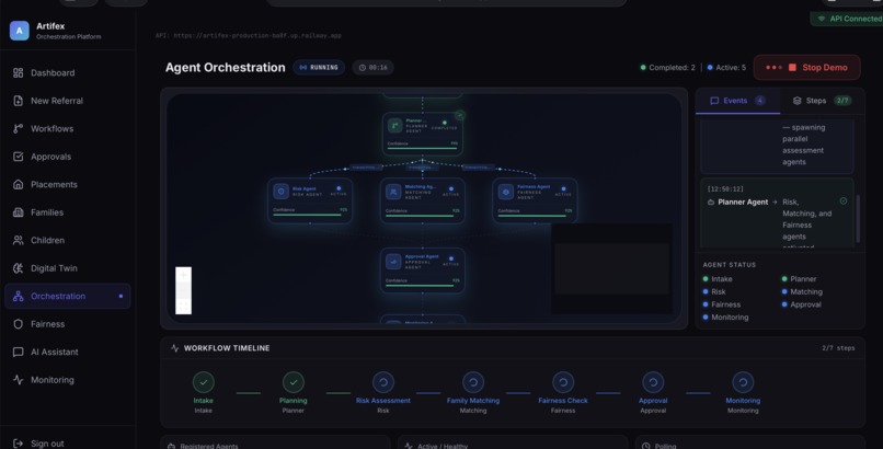 Artifex - Intelligent Foster Care Support – screenshot 16