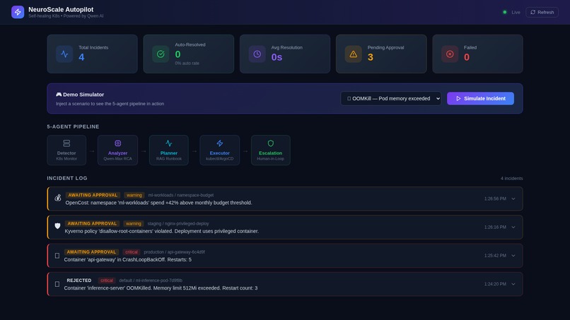 NeuroScale Autopilot – screenshot 1