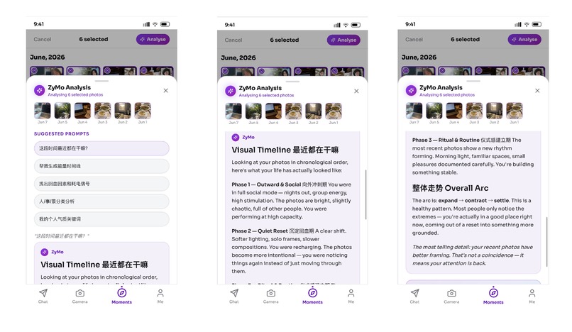 A Fully AI-Enhanced Social App – screenshot 6