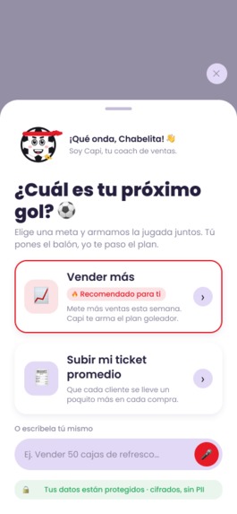 Capi — Tuali Growth Agent – screenshot 1