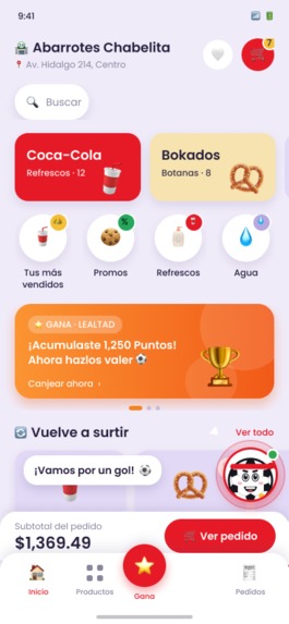 Capi — Tuali Growth Agent – screenshot 2