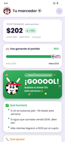 Capi — Tuali Growth Agent – screenshot 3