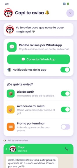 Capi — Tuali Growth Agent – screenshot 4
