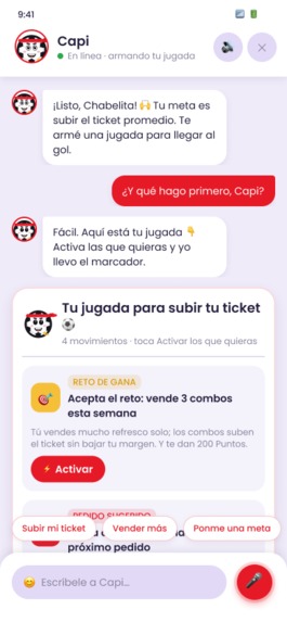 Capi — Tuali Growth Agent – screenshot 5