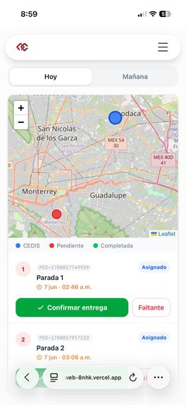 Ruta Directa – screenshot 5