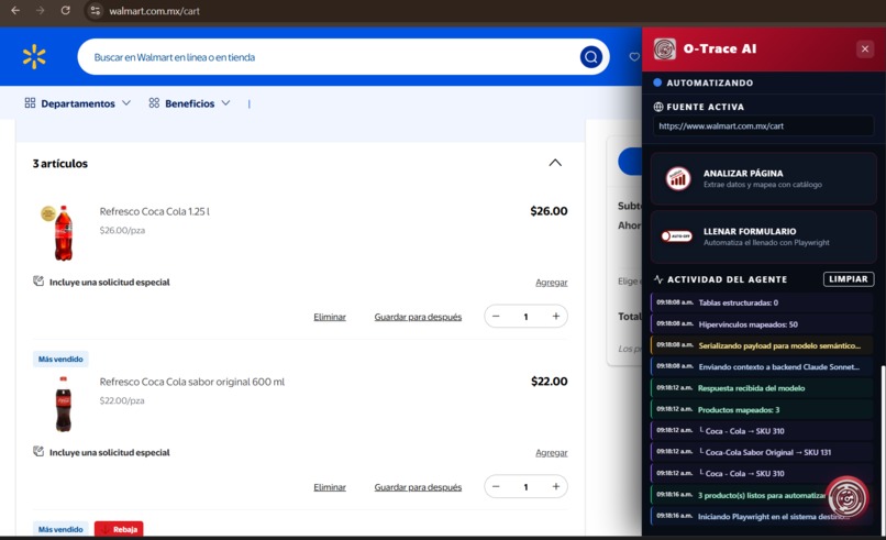 O-Trace AI – screenshot 1