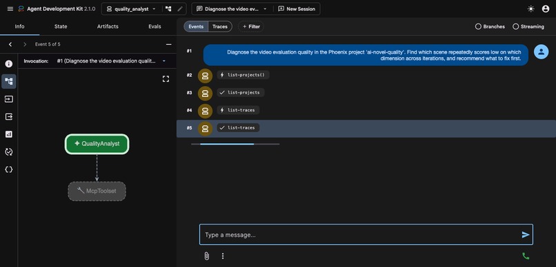 AI Video Quality Agent – screenshot 1