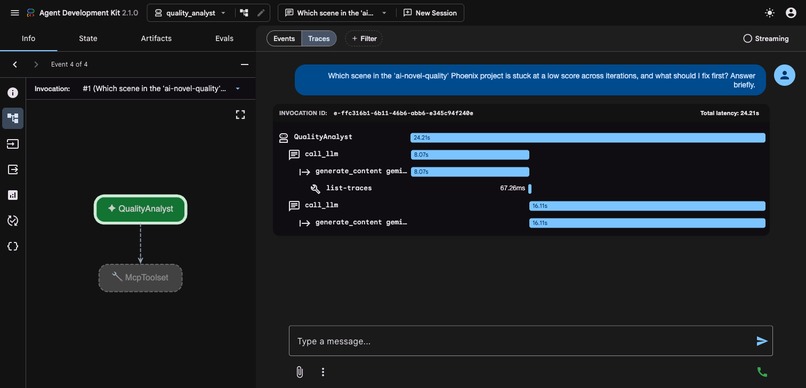 AI Video Quality Agent – screenshot 2