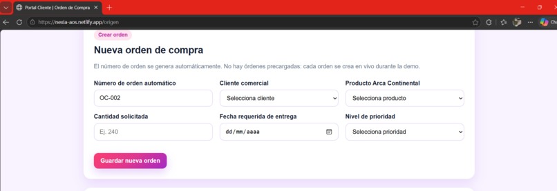 Nexia – screenshot 2
