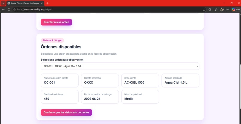 Nexia – screenshot 3