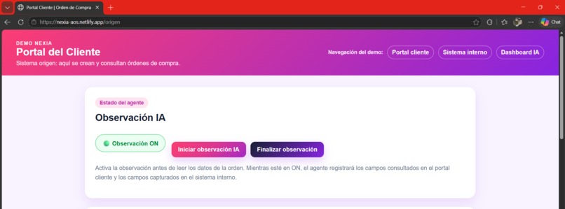 Nexia – screenshot 1