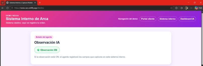 Nexia – screenshot 4