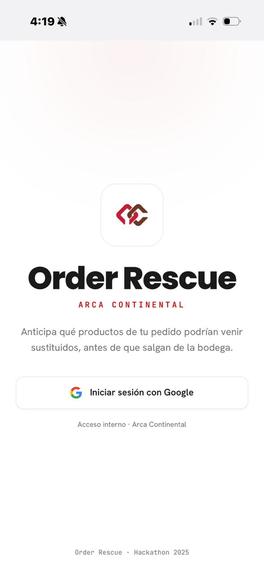 Order Rescue – screenshot 1
