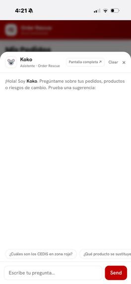 Order Rescue – screenshot 3