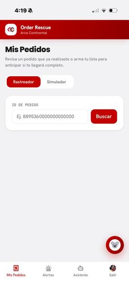 Order Rescue – screenshot 4