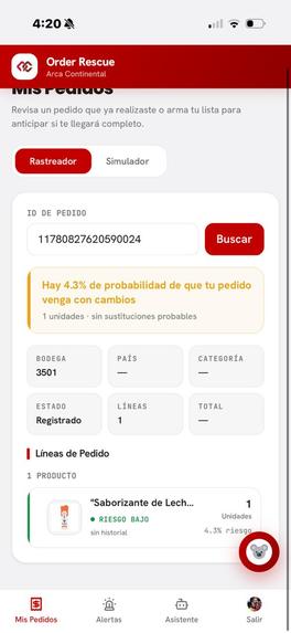 Order Rescue – screenshot 5