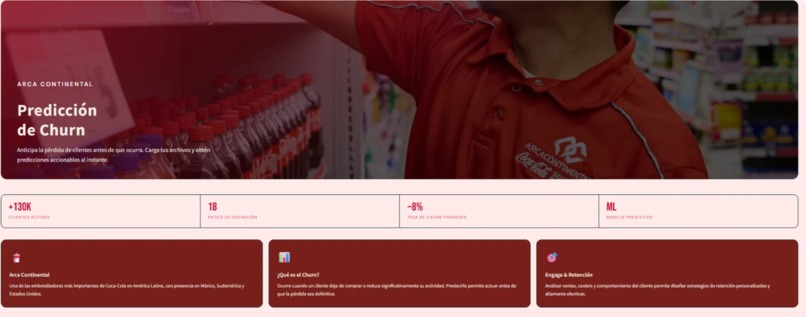 Churn Hunters: IA para la Retención de Clientes – screenshot 2