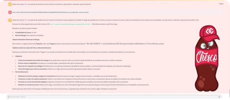 Churn Hunters: IA para la Retención de Clientes – screenshot 4