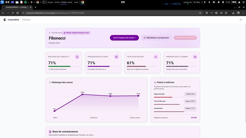 CampusMind – screenshot 2