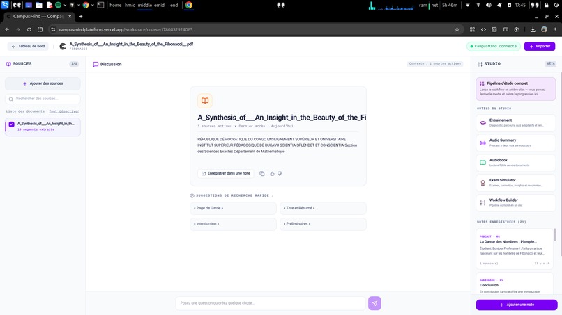 CampusMind – screenshot 3