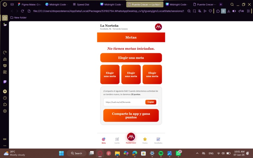 Puente Crece – screenshot 1