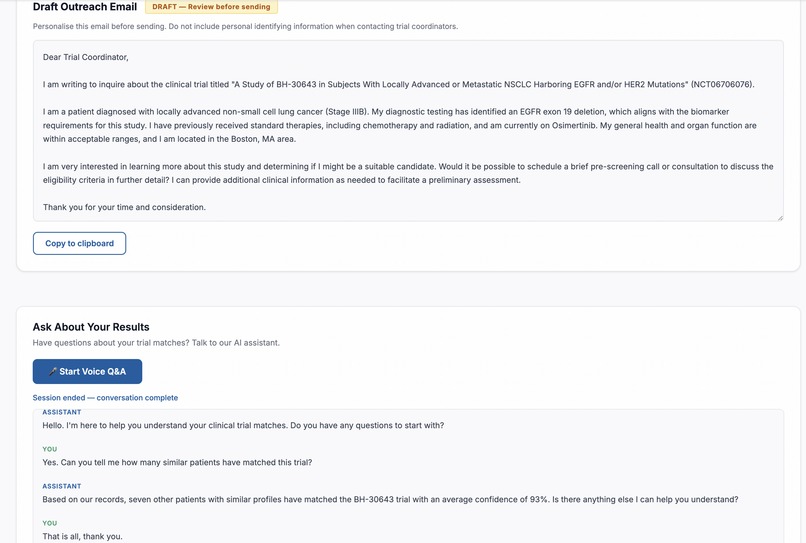 Trialgent - Clinical Trial Matchmaker – screenshot 5