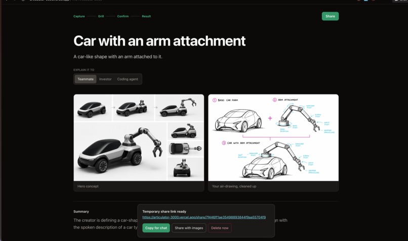 The Articulator 3000 – screenshot 1