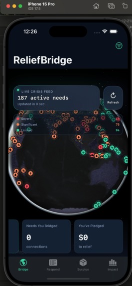 ReliefBridge – screenshot 1