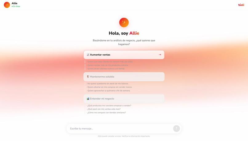 Allie – screenshot 1