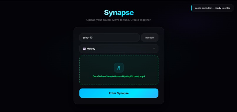 Synapse – screenshot 1