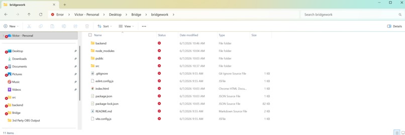 BridgeWork – screenshot 3