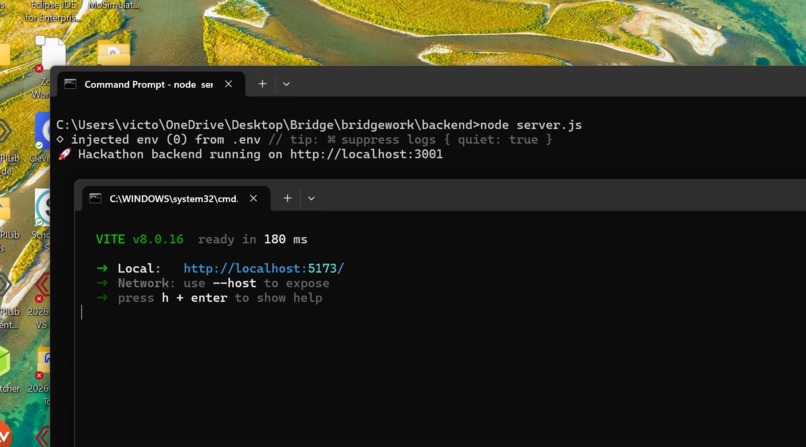 BridgeWork – screenshot 4