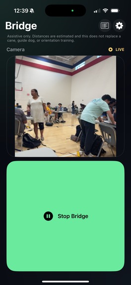 VisionBridge – screenshot 3