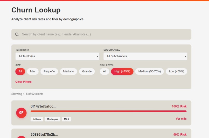 ChurnGuard – screenshot 4
