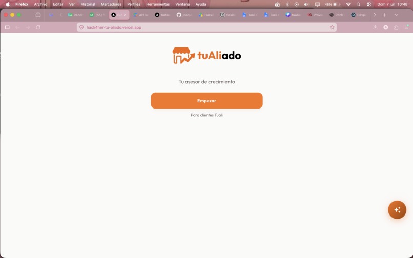 tuAliado – screenshot 1