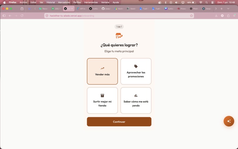 tuAliado – screenshot 2